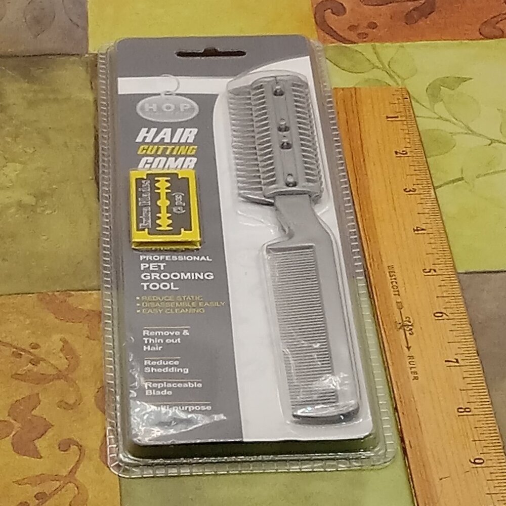Professional PET Hair Cutting COMB Grooming TOOL New